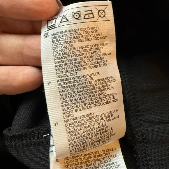 Adidas Vegas Golden Knights Men’s Long Sleeve Full Zip Up Jacket Black XL - Picture 10 of 10